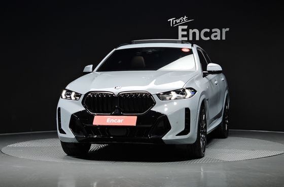 BMW X6 xDrive40i M Sport — пробег 4 977 км — фото 3 из 5