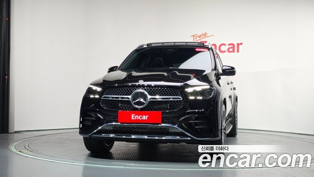 Mercedes-Benz GLE-Class из Кореи Encar