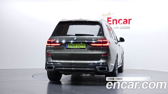 BMW X7 xDrive 40i M Sport 6STR — пробег 4 138 км — фото 4 из 5