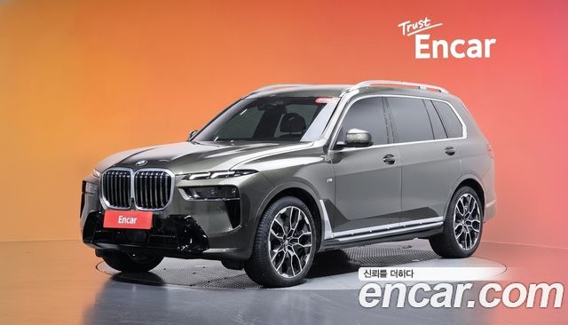 BMW X7 xDrive 40i M Sport 6STR — пробег 4 138 км — фото 1 из 5