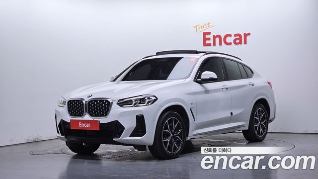 BMW X4 из Кореи Encar