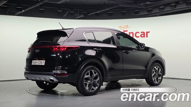 Kia Sportage из Кореи Encar