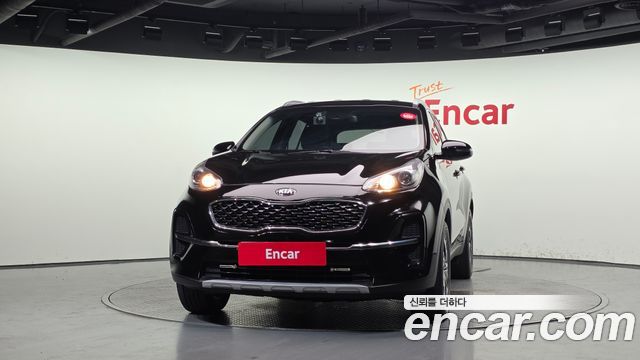 Kia Sportage из Кореи Encar