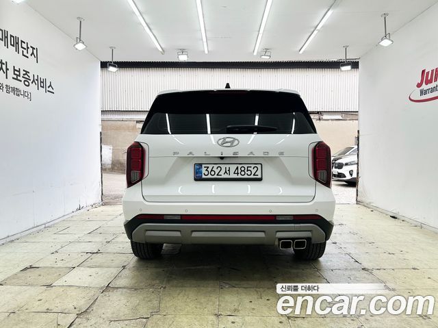 Hyundai Palisade из Кореи Encar