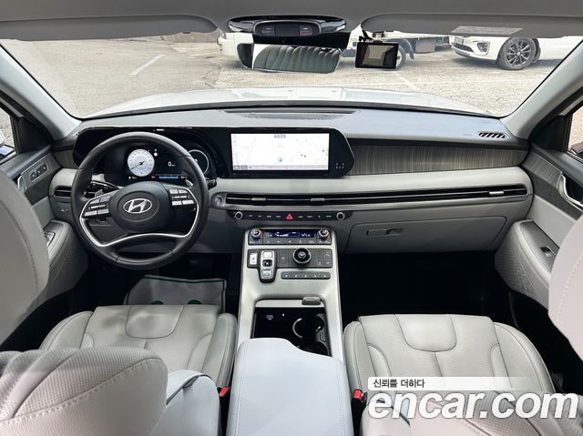 Hyundai Palisade из Кореи Encar