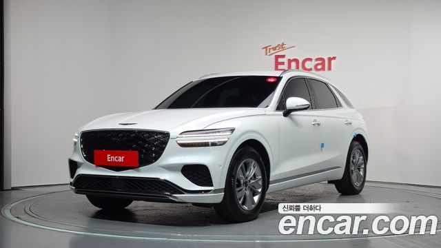 Genesis GV70 из Кореи Encar