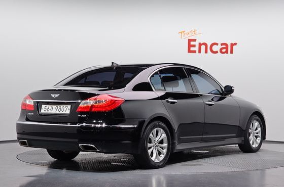 Hyundai Genesis BH 330 GRAND PRIME PACK — пробег 106 142 км — фото 2 из 5