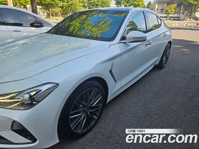 Genesis G70 из Кореи Encar