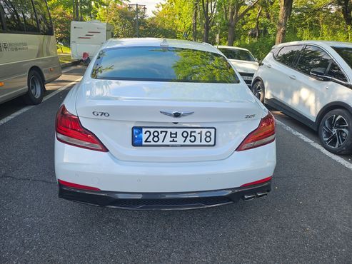 Genesis G70 2.0T Supreme — пробег 77 858 км — фото 4 из 5
