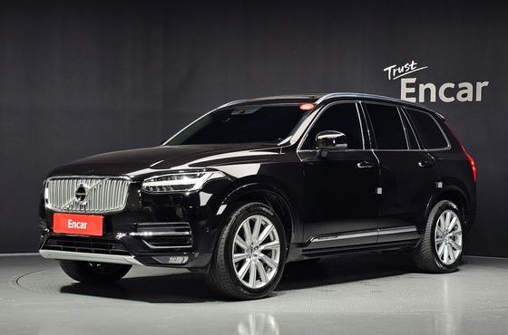 Volvo XC90 D5 Inscription — пробег 133 543 км — фото 1 из 5