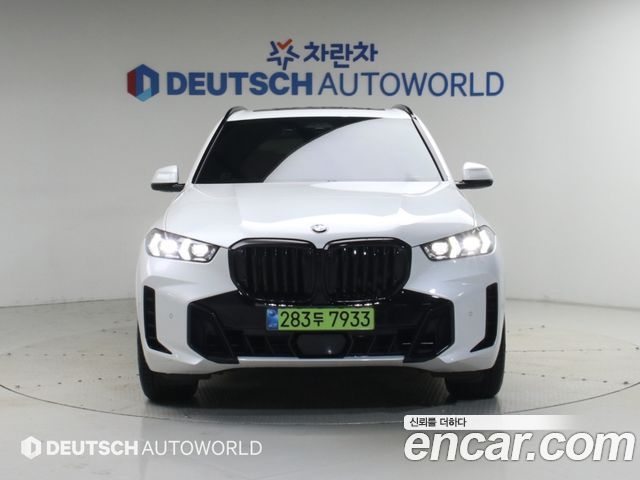 BMW X5 из Кореи Encar