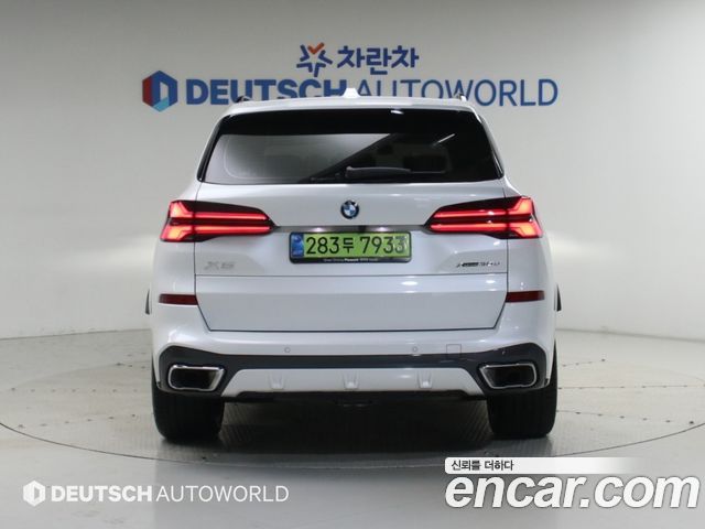 BMW X5 из Кореи Encar