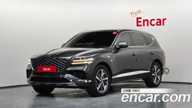 Genesis GV80 из Кореи Encar