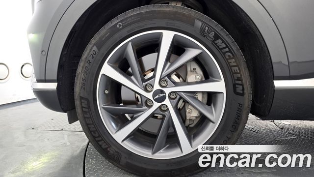 Genesis GV80 из Кореи Encar