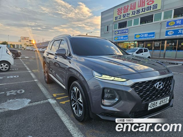Hyundai Santafe Diesel 2.2 4WD Prestige — пробег 77 815 км — фото 1 из 5