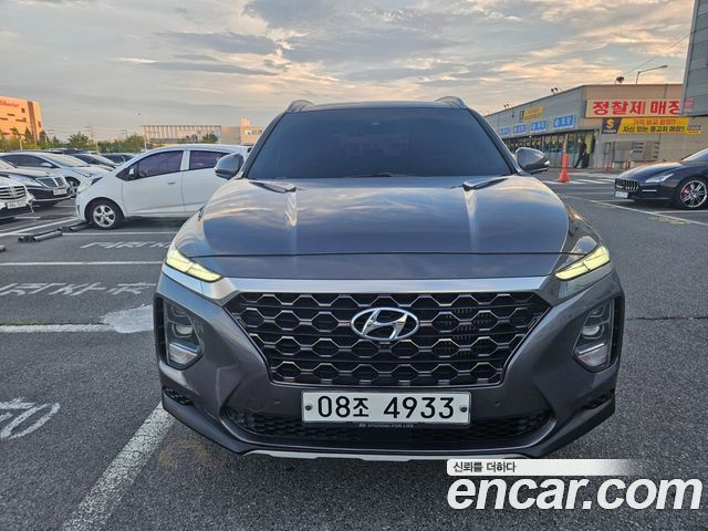 Hyundai Santafe Diesel 2.2 4WD Prestige — пробег 77 815 км — фото 3 из 5