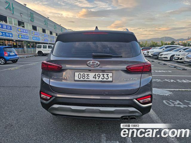 Hyundai Santafe Diesel 2.2 4WD Prestige — пробег 77 815 км — фото 4 из 5