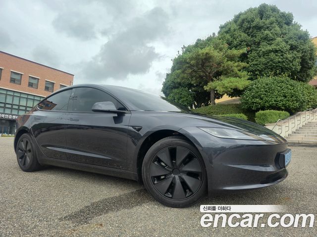 Tesla Model 3 из Кореи Encar