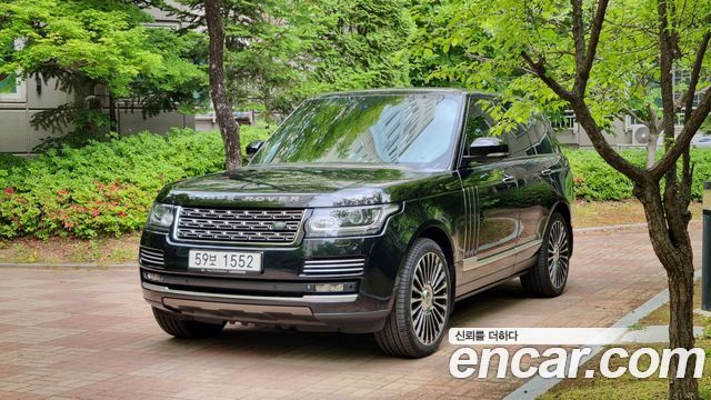 Land Rover Range Rover из Кореи Encar