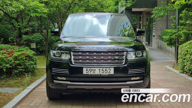 Land Rover Range Rover из Кореи Encar