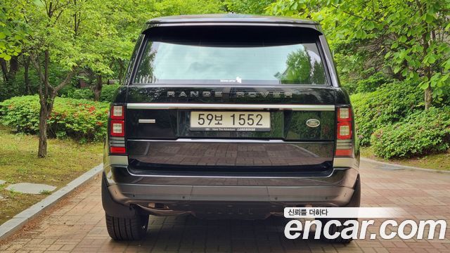 Land Rover Range Rover из Кореи Encar