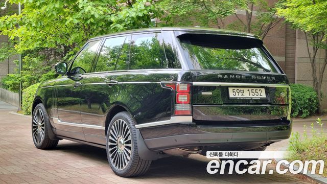 Land Rover Range Rover из Кореи Encar