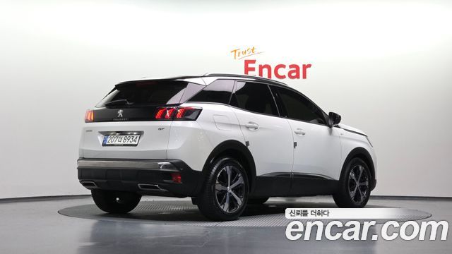Peugeot 3008 из Кореи Encar