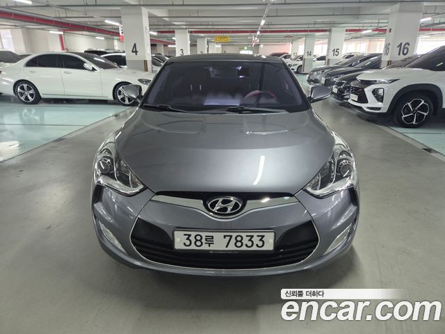 Hyundai Veloster DCT Pack — пробег 60 000 км — фото 1 из 5