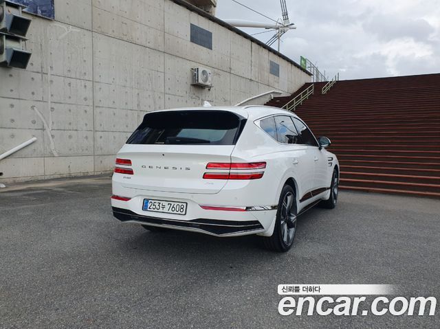 Genesis GV80 из Кореи Encar