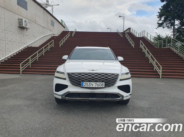 Genesis GV80 из Кореи Encar