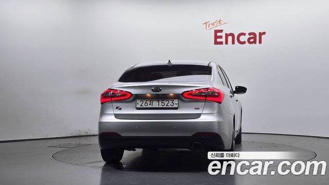 Kia K3 из Кореи Encar