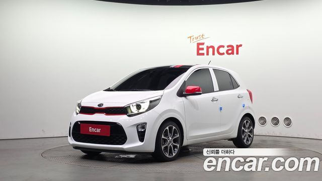 Kia morning из Кореи Encar