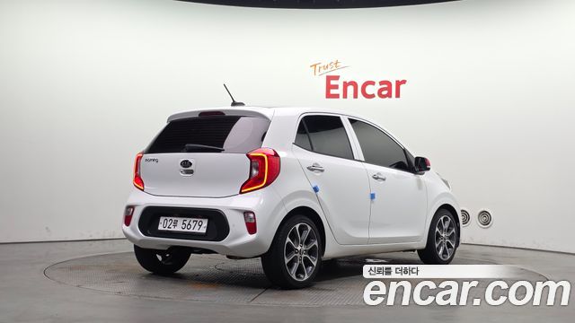 Kia morning из Кореи Encar