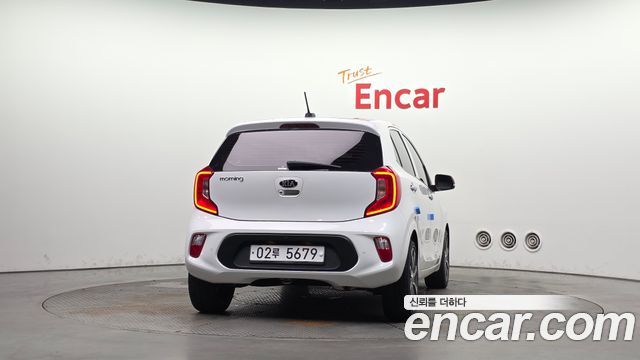 Kia morning из Кореи Encar