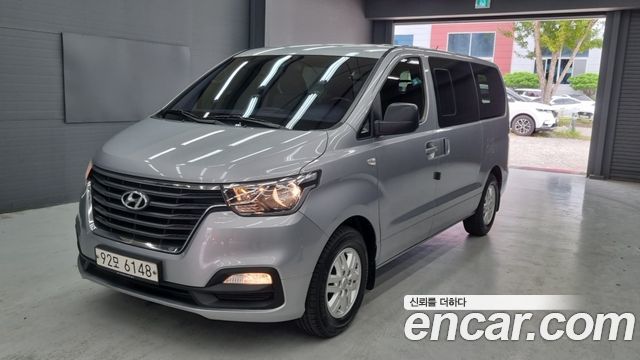 Hyundai Starex из Кореи Encar