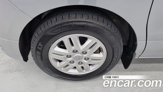Hyundai Starex из Кореи Encar