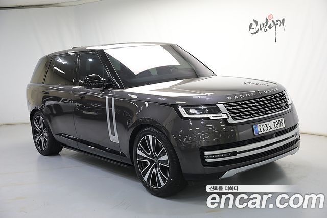 Land Rover Range Rover из Кореи Encar