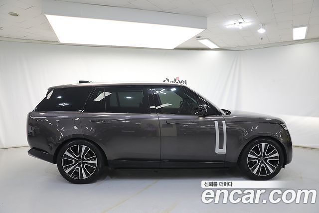 Land Rover Range Rover из Кореи Encar