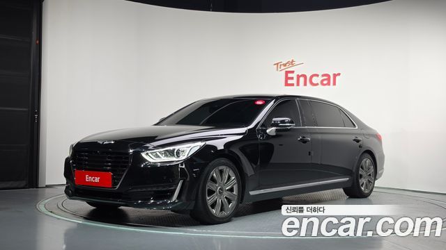 Genesis EQ900 5.0 GDI AWD Limousine Prestige — пробег 175 883 км — фото 1 из 5