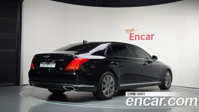 Genesis EQ900 5.0 GDI AWD Limousine Prestige — пробег 175 883 км — фото 2 из 5