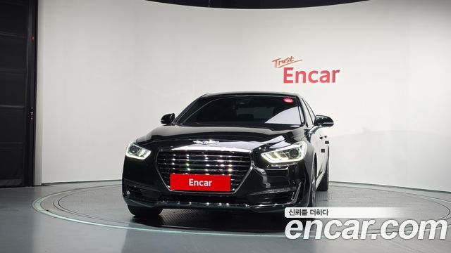 Genesis EQ900 5.0 GDI AWD Limousine Prestige — пробег 175 883 км — фото 3 из 5