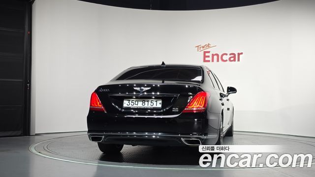 Genesis EQ900 5.0 GDI AWD Limousine Prestige — пробег 175 883 км — фото 4 из 5