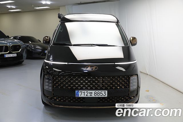 Hyundai Staria из Кореи Encar
