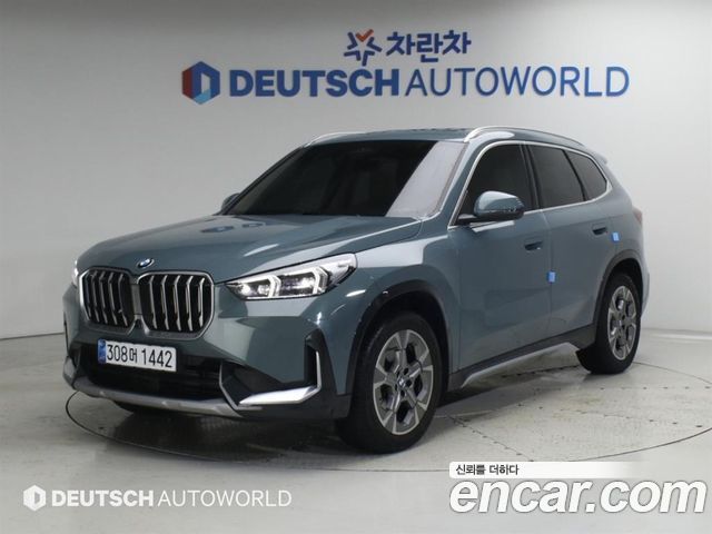 BMW X1 из Кореи Encar