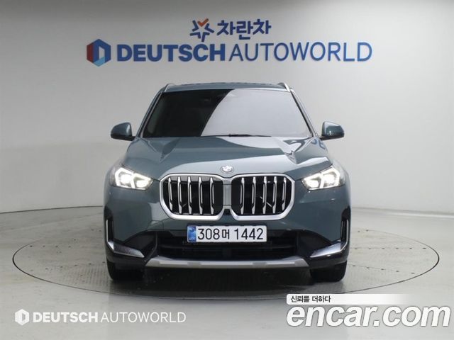 BMW X1 из Кореи Encar