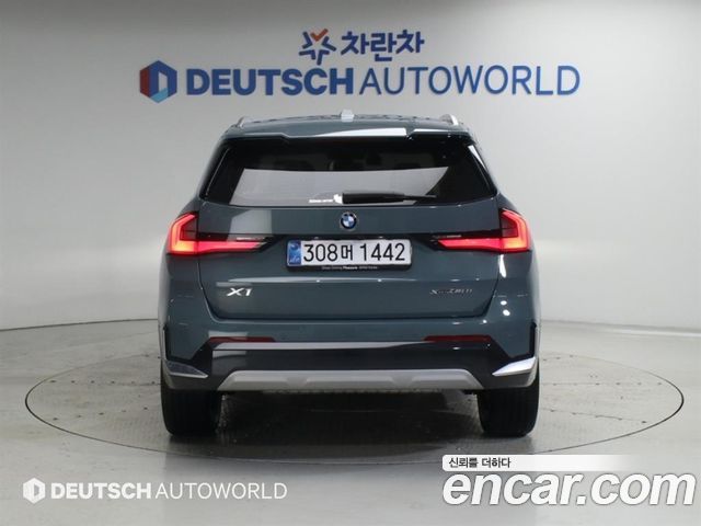 BMW X1 из Кореи Encar