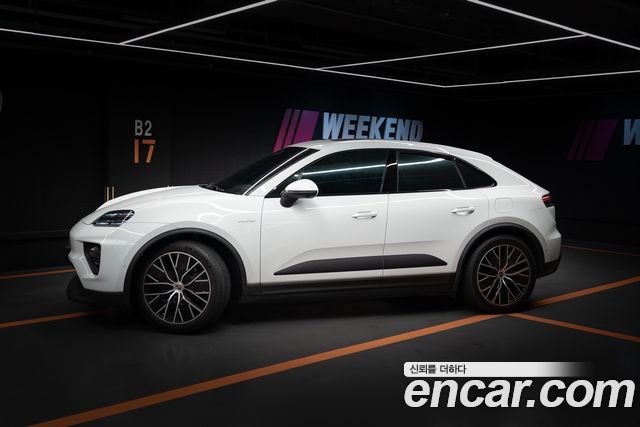 Porsche Macan из Кореи Encar