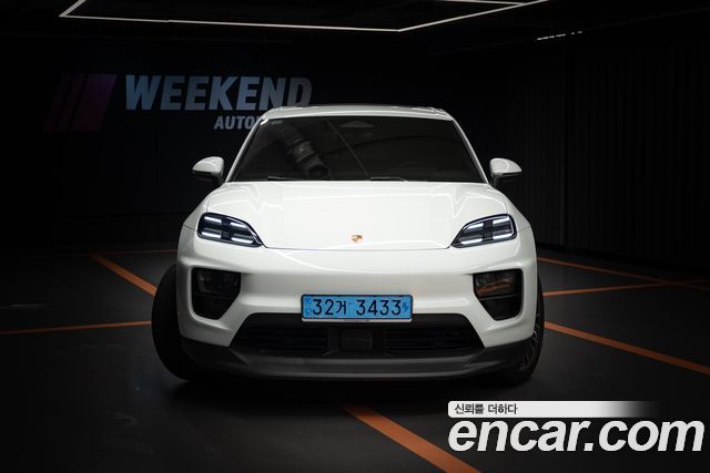 Porsche Macan из Кореи Encar