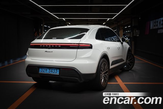 Porsche Macan из Кореи Encar