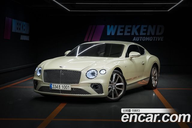 Bentley Continental из Кореи Encar